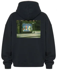 Bluza oversize Apteka Edward Hopper