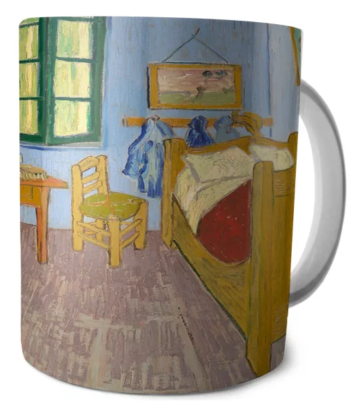 Kubek Pokój van Gogha w Arles (III) Vincent Van Gogh
