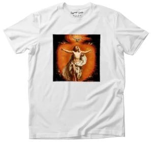 Koszulka z naszywką Wniebowstąpienie Jan Matejko