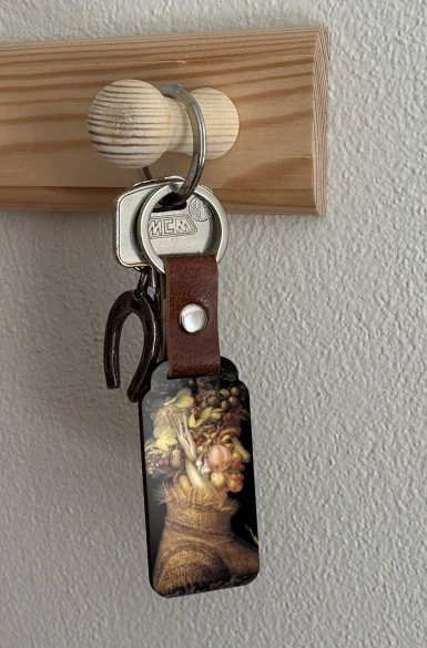 Brelok Lato Giuseppe Arcimboldo