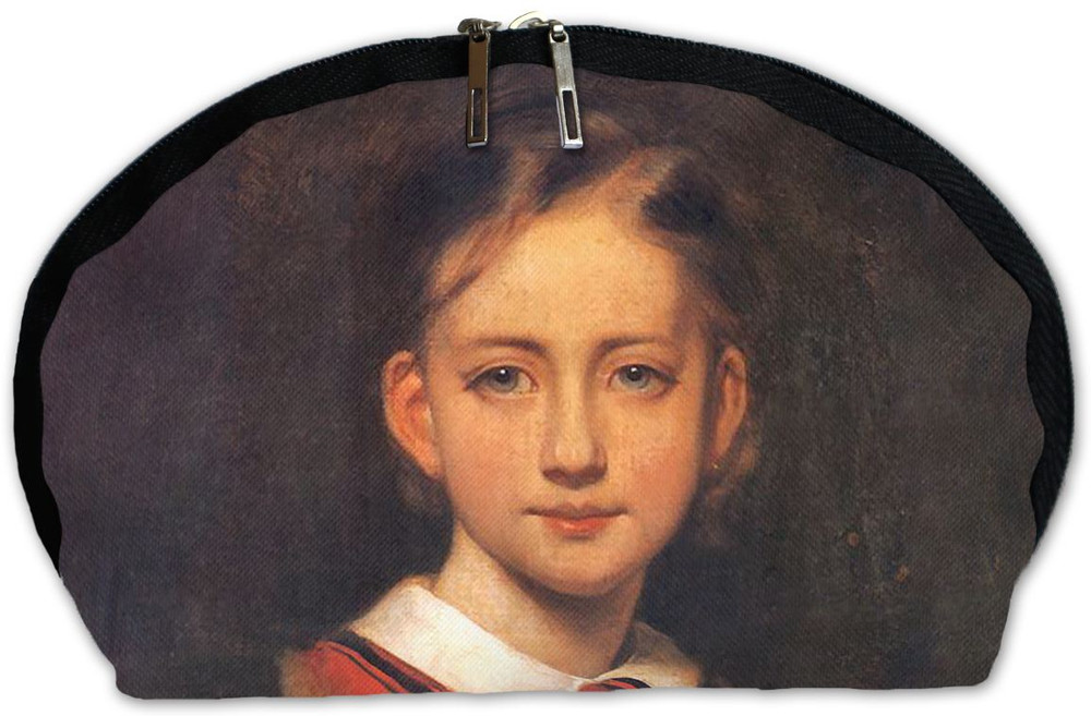 Kosmetyczka Portret dziewczynki Artur Grottger