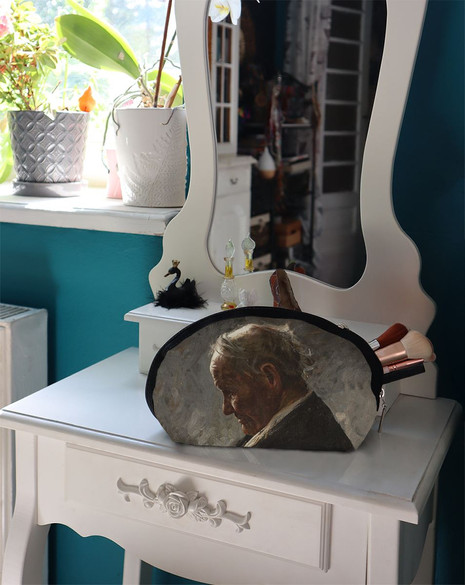 Kosmetyczka Profil siwego staruszka Józef Mehoffer