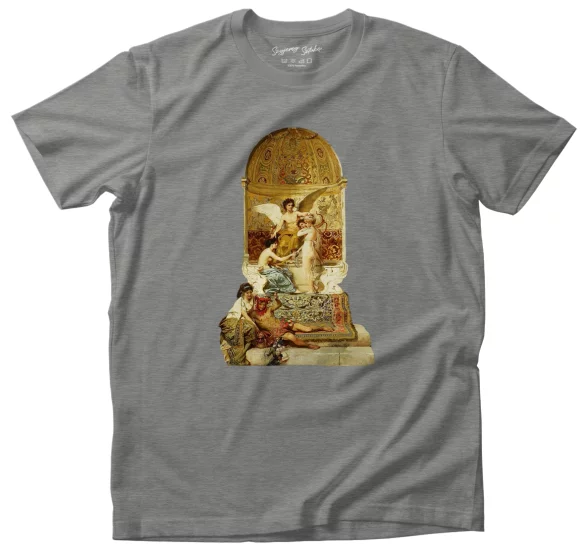 Koszulka Kurtyna teatru Juliusza Słowackiego w Krakowie Henryk Siemiradzki