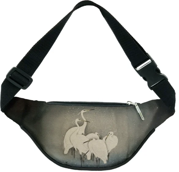 Nerka Grupa czapli Ohara Koson