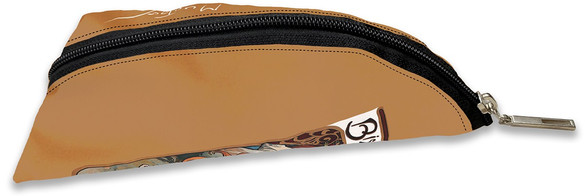 Piórnik trójkątny Biscuits Lefevre Utile Alfons Mucha