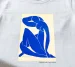 Koszulka z nadrukiem Niebieski akt Henri Matisse
