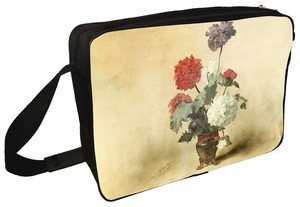 Torba na ramię Peonie (maki) Anna Bilińska-Bohdanowiczowa