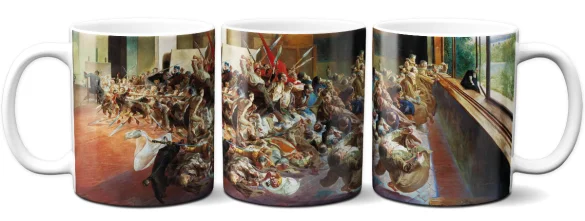 Kubek Melancholia Jacek Malczewski