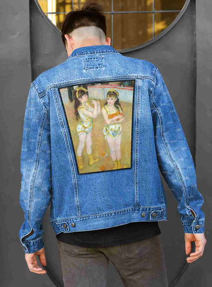 Ekran Akrobaci w Cirque Fernando Pierre-Auguste Renoir