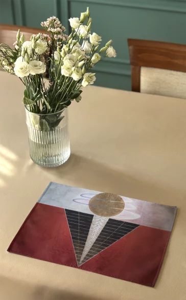 Podkładka na stół No. 2, Ołtarz Hilma af Klint