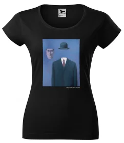 Bluzka damska Pielgrzym René Magritte