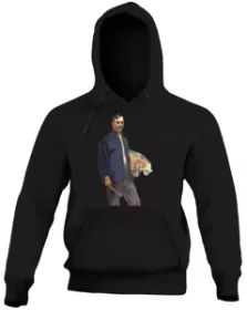 Bluza Portret własny z paletą Wojciech Kossak