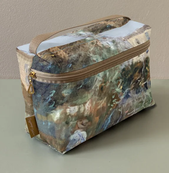 Kosmetyczka kuferek Kobieta w ogrodzie Berthe Morisot