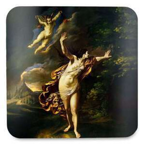 Podkładka pod kubek Wieśniaczka z dzieckiem Anna Bilińska-Bohdanowiczowa