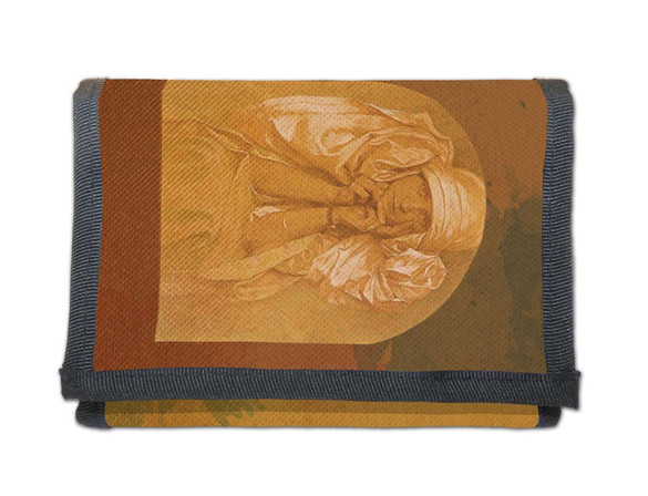 Portfel Portret córki Artysty - Jarosławy Alfons Mucha