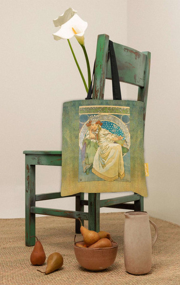Torba na ramię Princess Hyacinth Alfons Mucha