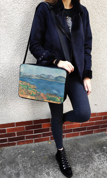 Torba na ramię Zatoka Marsylii widziana z L​ ​Estaque​ 1885​ Paul Cezanne