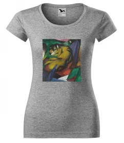 Bluzka damska Tygrys Franz Marc