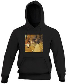 Bluza z naszywką The Birthplace of Herbert Hoover Grant Wood