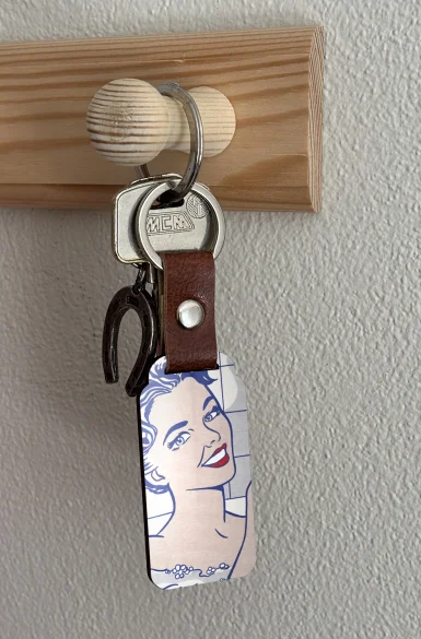 Brelok Woman in Bath Roy Lichtenstein