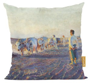 Poduszka Orka na Ukrainie Leon Wyczółkowski