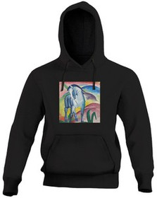 Bluza z naszywką Niebieski koń I Franz Marc