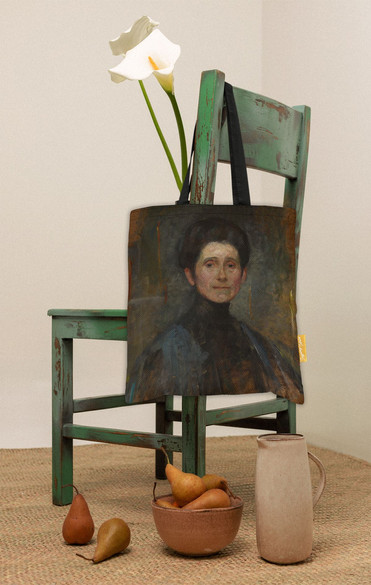 Torba na ramię Self-portrait (1906) Olga Boznańska