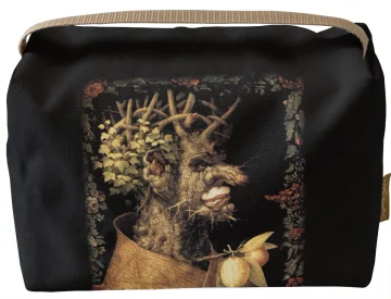 Kosmetyczka kuferek Zima Giuseppe Arcimboldo