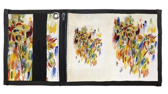 Portfel Kwiaty Władysław Strzemiński