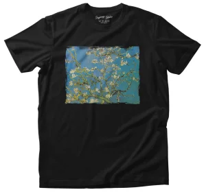 Koszulka Kwitnący migdałowiec Vincent Van Gogh