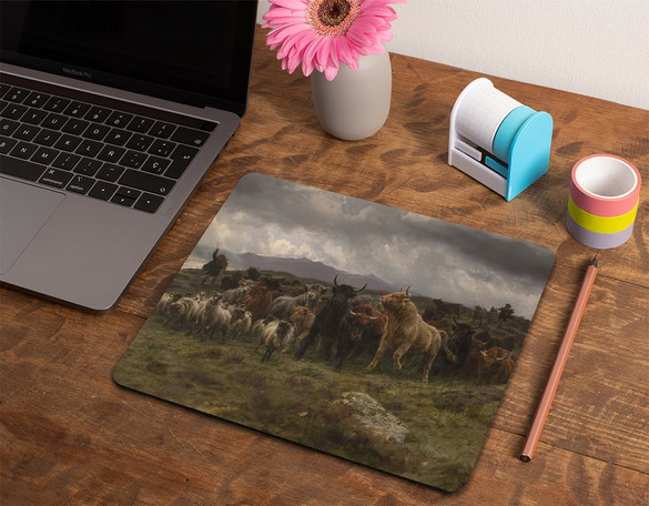 Podkładka Wysokogórska łapanka Rosa Bonheur 36x29cm