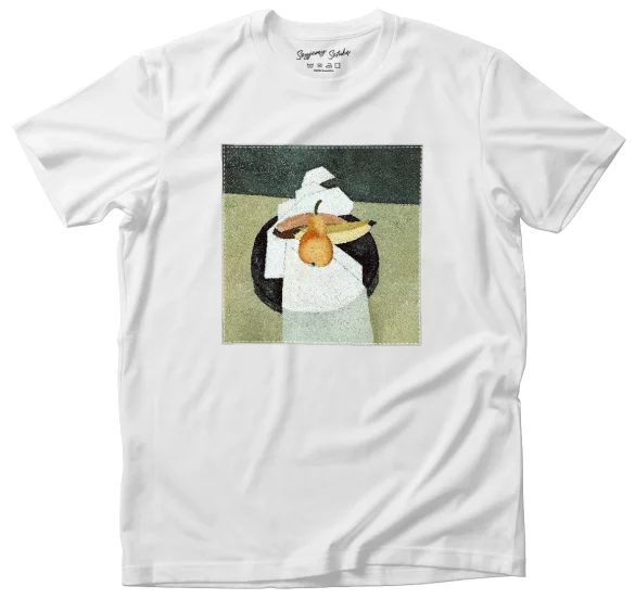 Koszulka z naszywką Movement No. 10 Marsden Hartley