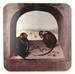 Podkładka pod kubek Dwie małpy Pieter Bruegel starszy