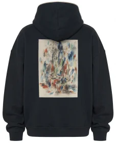 Bluza oversize Martwa natura z hiacyntem Władysław Strzemiński