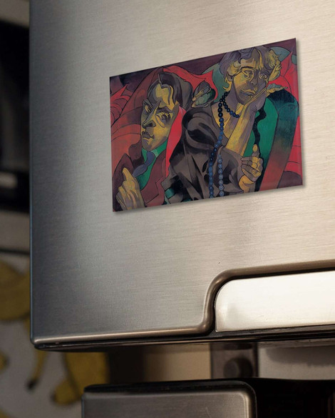 Magnes Dwie głowy Witkacy