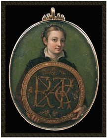 Naszywka Autoportret, 1556 Sofonisba Anguissola