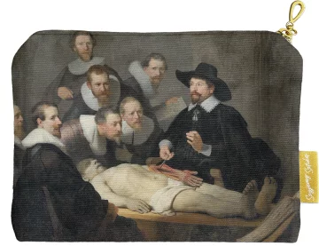 Kosmetyczka mini Lekcja anatomii doktora Tulpa Rembrandt