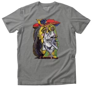 Koszulka Płacząca kobieta Pablo Picasso