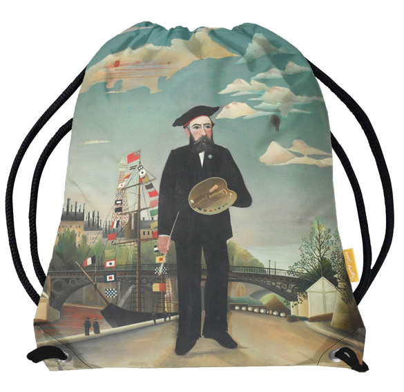 Worek Ja sam, portret-pejzaż Henri Rousseau