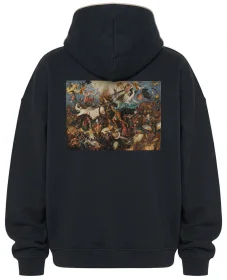 Bluza oversize Upadek zbuntowanych aniołów Pieter Bruegel starszy