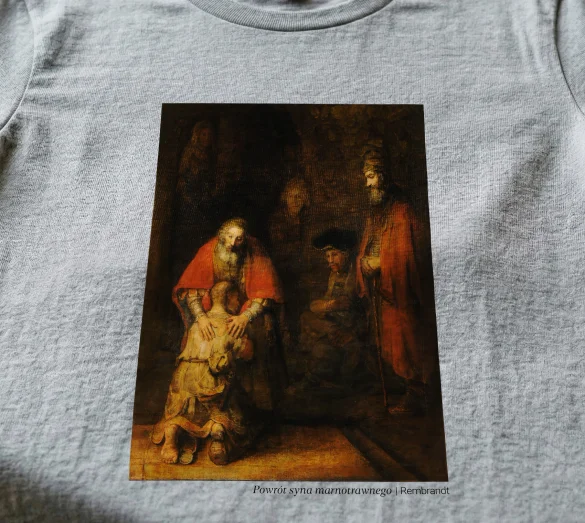 Bluzka damska Powrót syna marnotrawnego Rembrandt