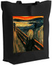 Torba z naszywką Krzyk Edvard Munch