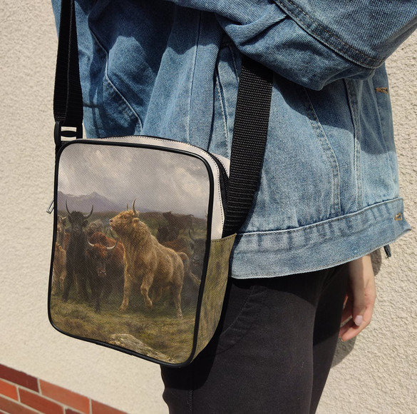 Torba listonoszka Wysokogórska łapanka Rosa Bonheur