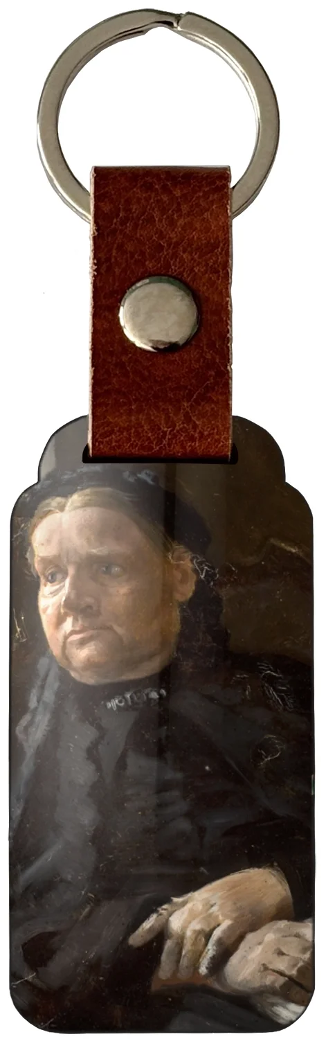 Brelok Portret matki artysty Jacek Malczewski
