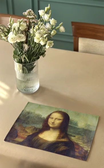 Podkładka na stół Mona Lisa Leonardo da Vinci