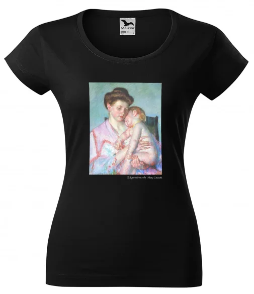 Bluzka damska Śpiące niemowlę Mary Cassatt