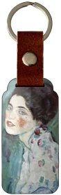 Brelok Portret kobiety Gustav Klimt