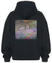 Bluza oversize Ogród artysty w giverny Claude Monet