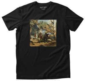 Koszulka z naszywką Utarczka ze Szwedami Artur Grottger