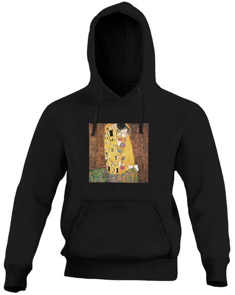 Bluza z naszywką Pocałunek Gustav Klimt